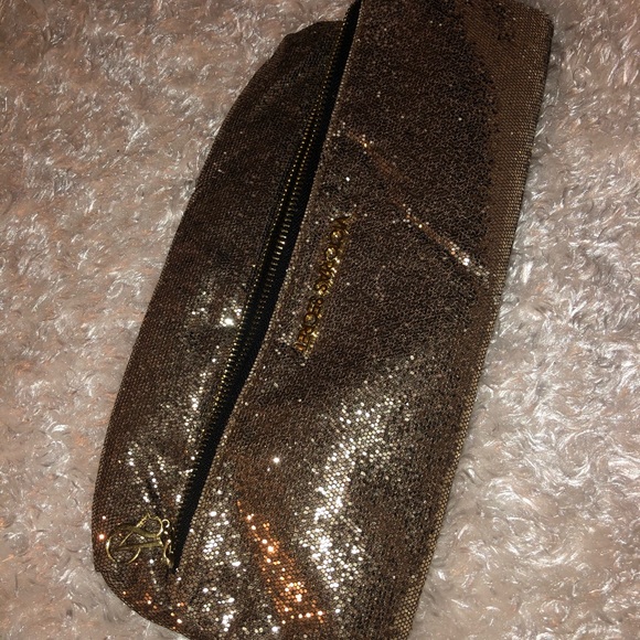 Victoria’s Secret sequin bling make up bag - Picture 6 of 7